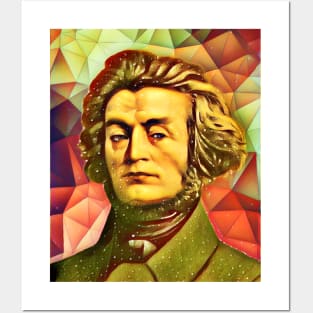 Adam Mickiewicz Snow Portrait | Adam Mickiewicz Artwork 15 Posters and Art